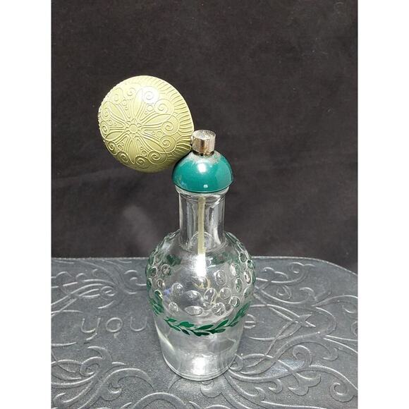 Vintage Atomizer by Shulton Clifton N.J. Friendship Garden Toilet Water Bottle - Picture 5 of 5